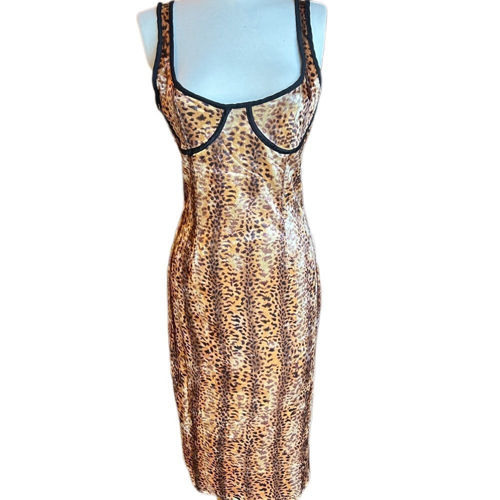 Shein NWOT Animal Print Dress